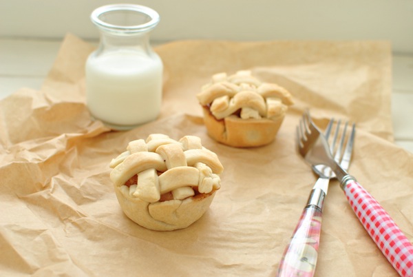 how to make mini apple pie