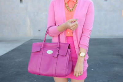 cupcakes and cashmere in pink