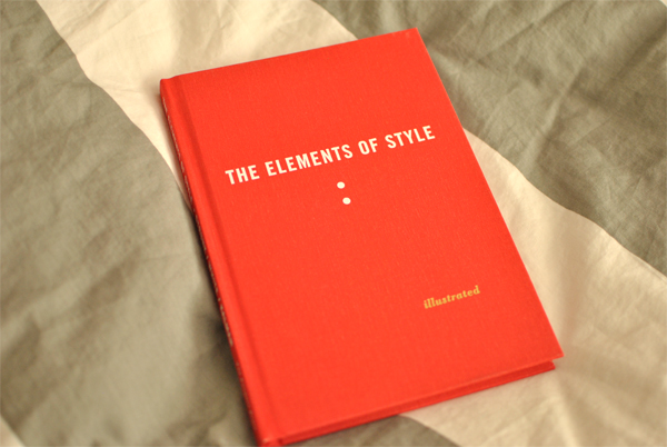 the elements of style illustrated the elements of style illustrated