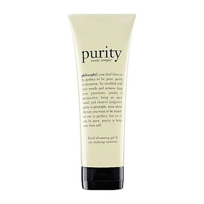 philosophy purity face wash review