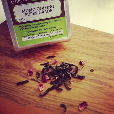 momo tea from lupicia