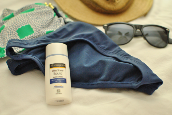 neutrogena liquid sunscreen